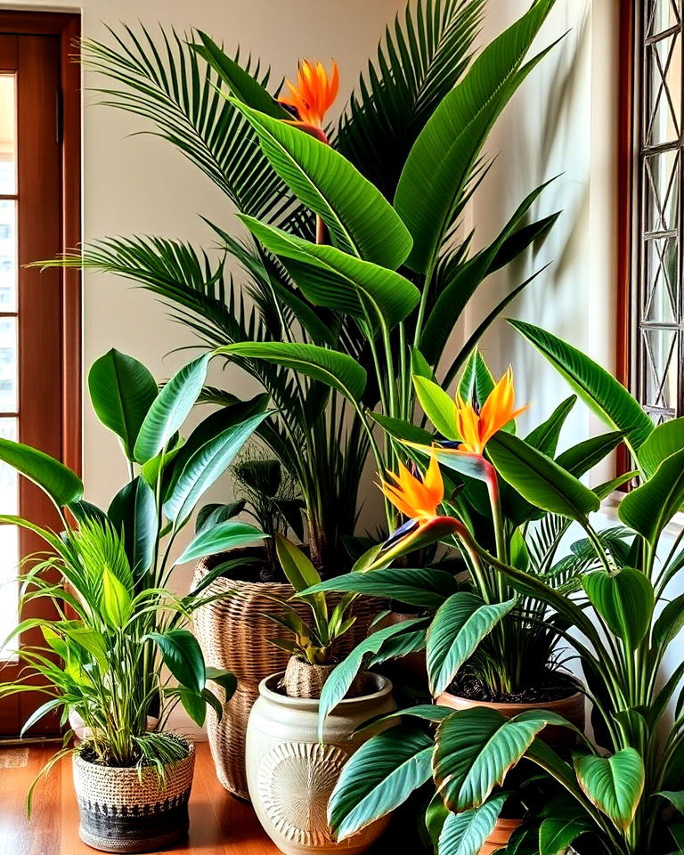 indoor tropical plants