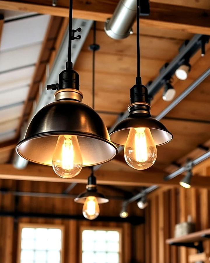 industrial style lighting fixtures