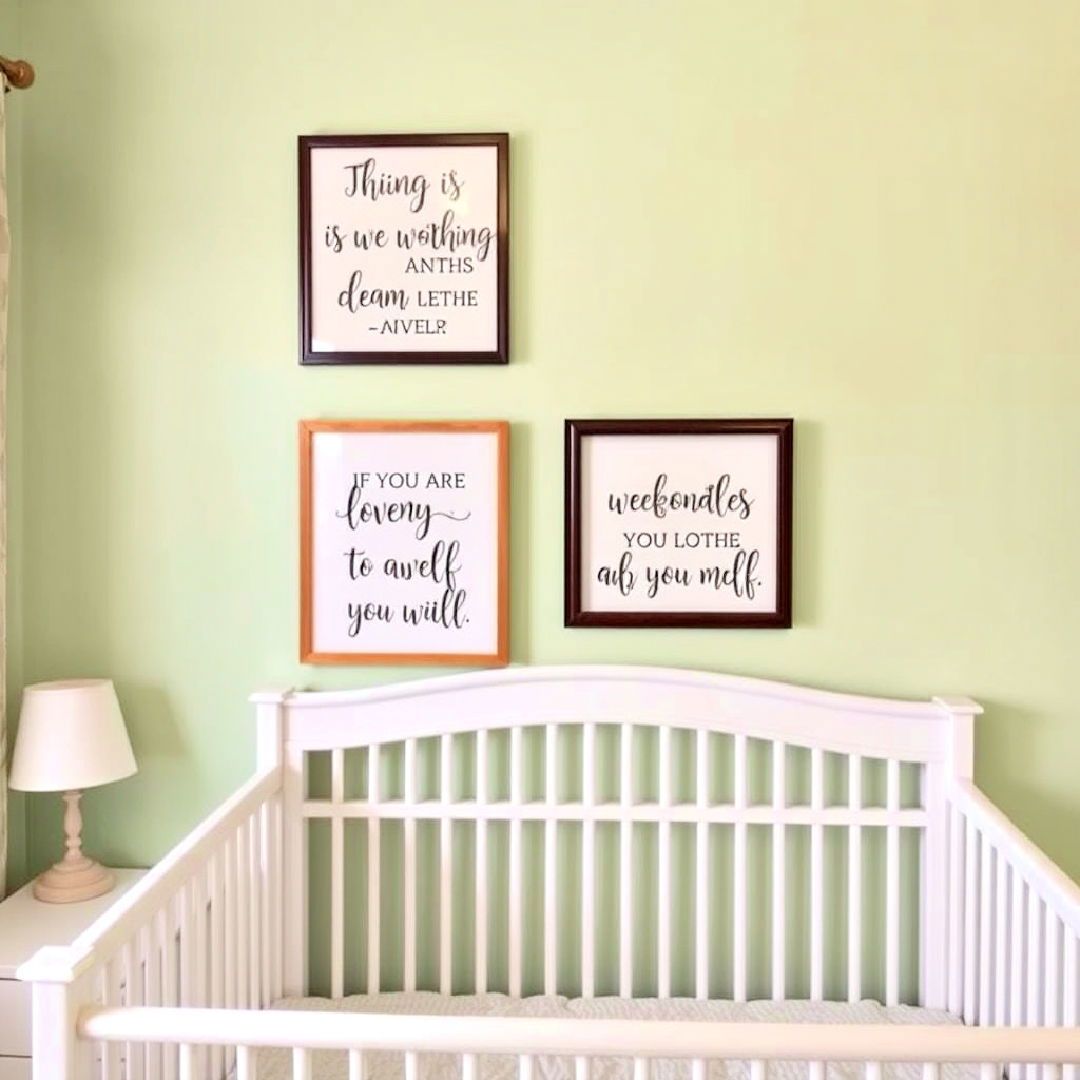 inspiring quote wall prints