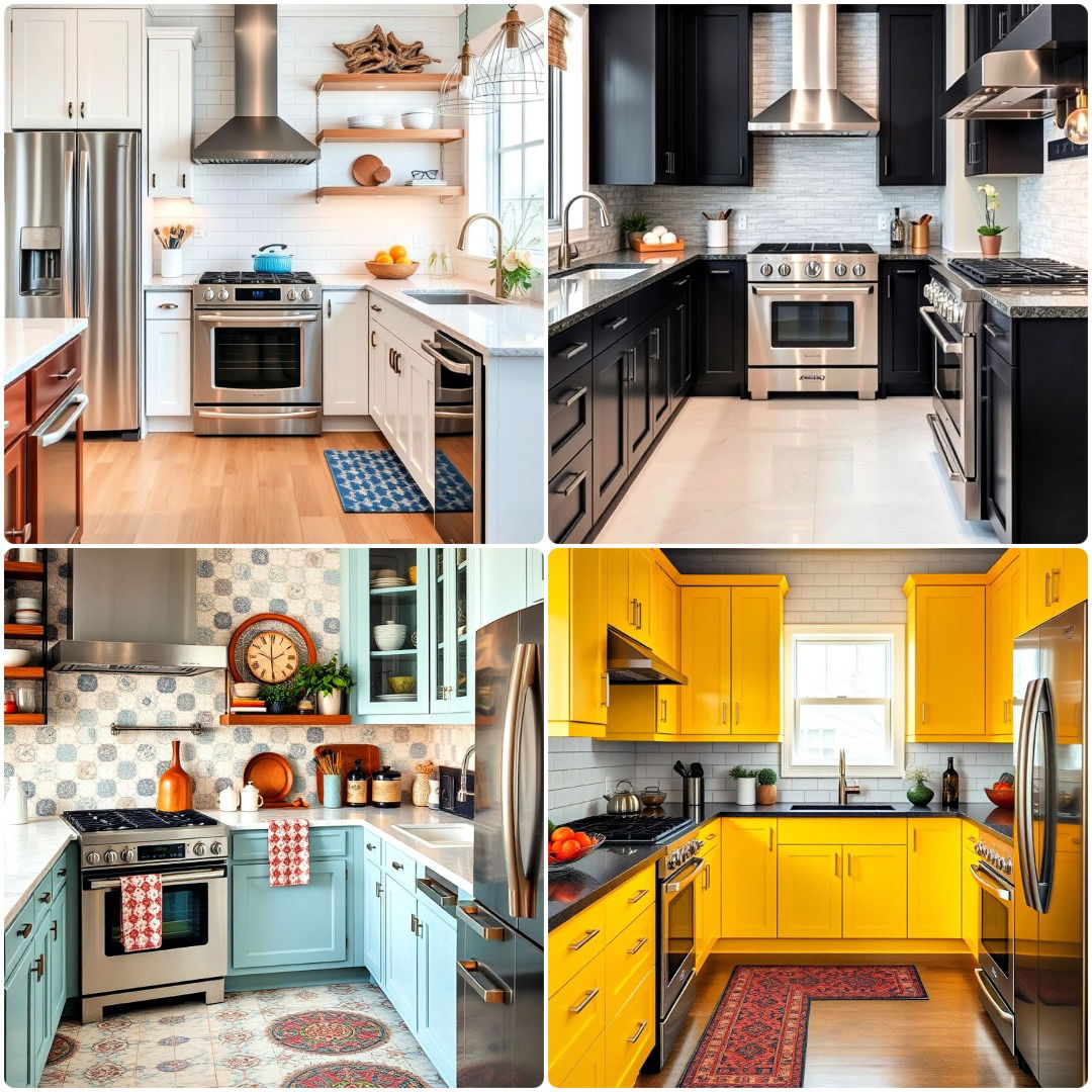 kitchen with stainless steel appliances