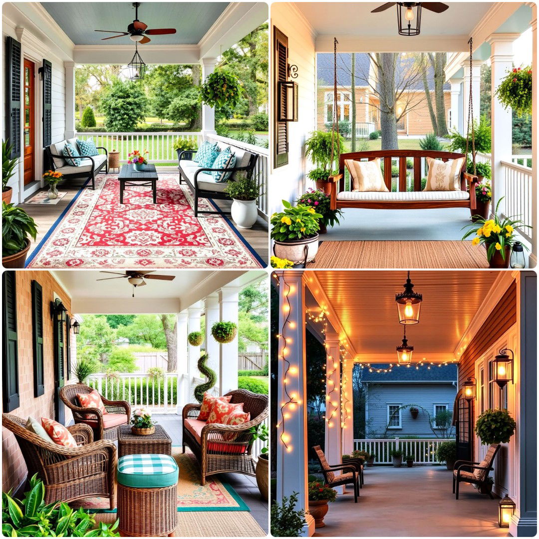 25 Large Front Porch Ideas for A Welcoming Entrance