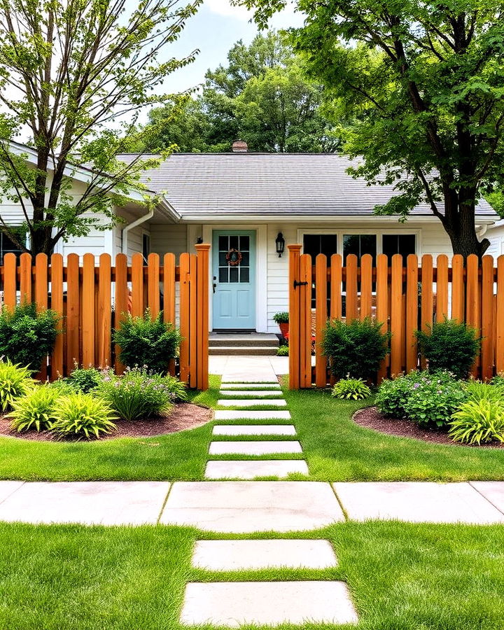 low privacy fences