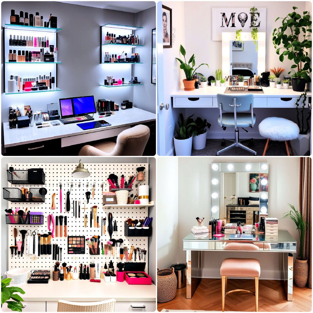 25 Makeup Room Ideas for A Glamorous Setup
