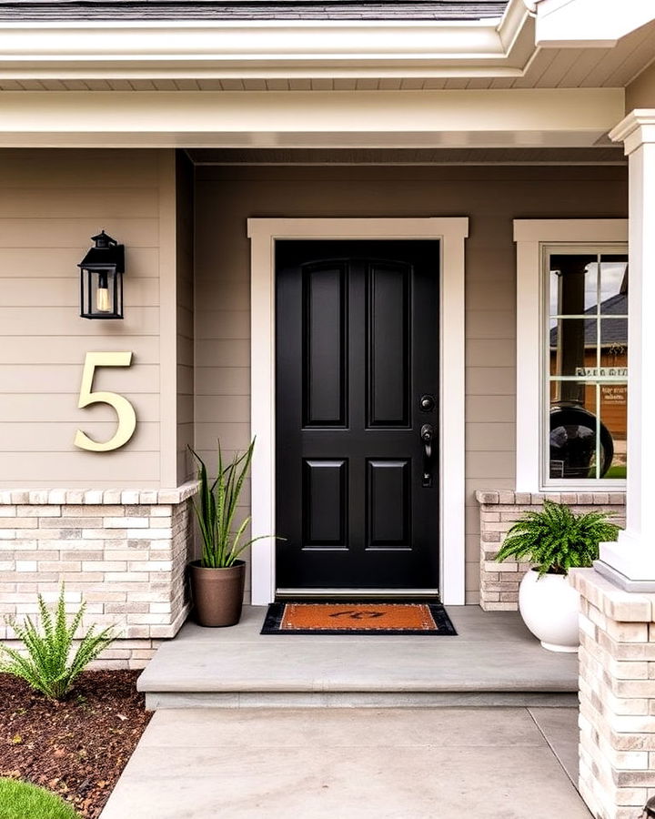 modern house numbers