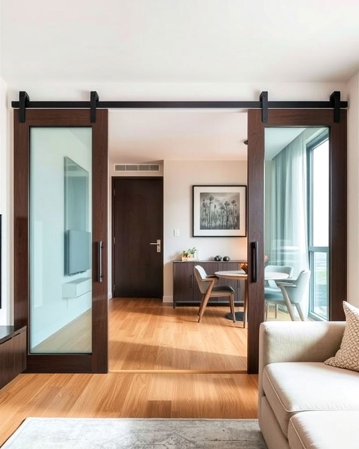 modern sliding glass doors