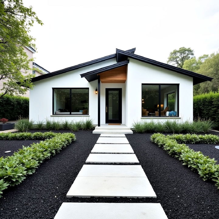 modern zen garden for white house