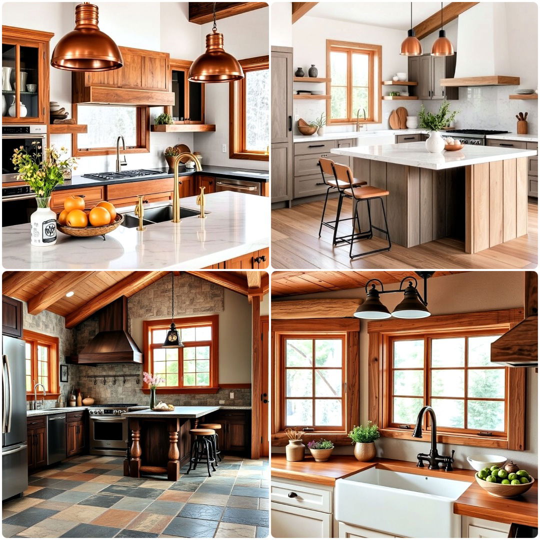 mountain house kitchen ideas