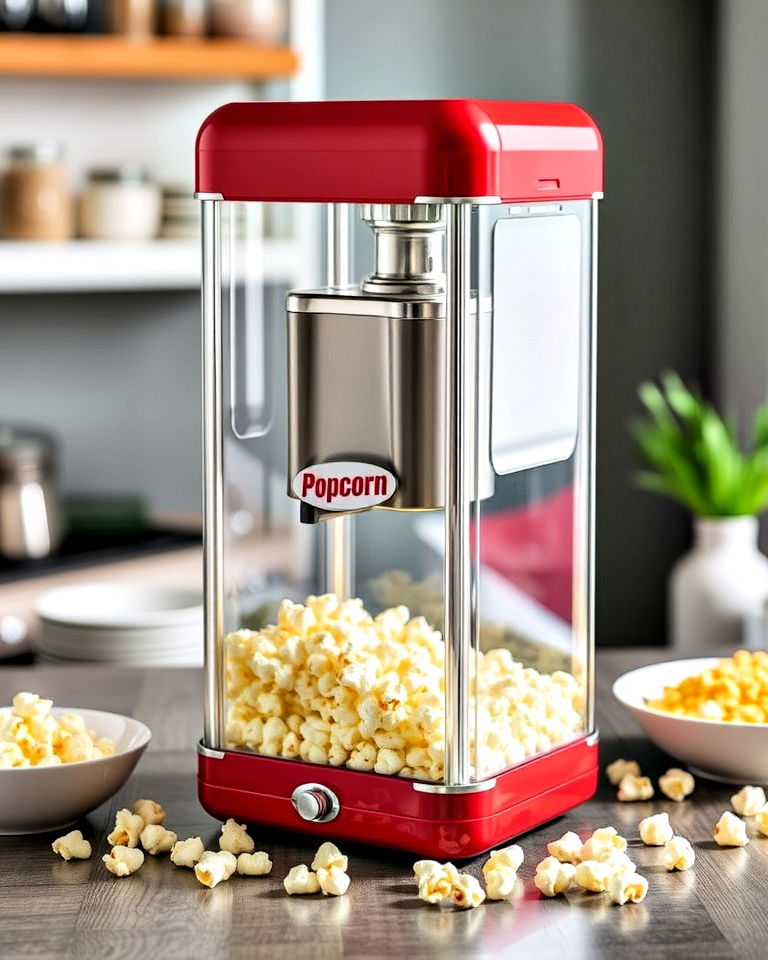 movie night popcorn maker