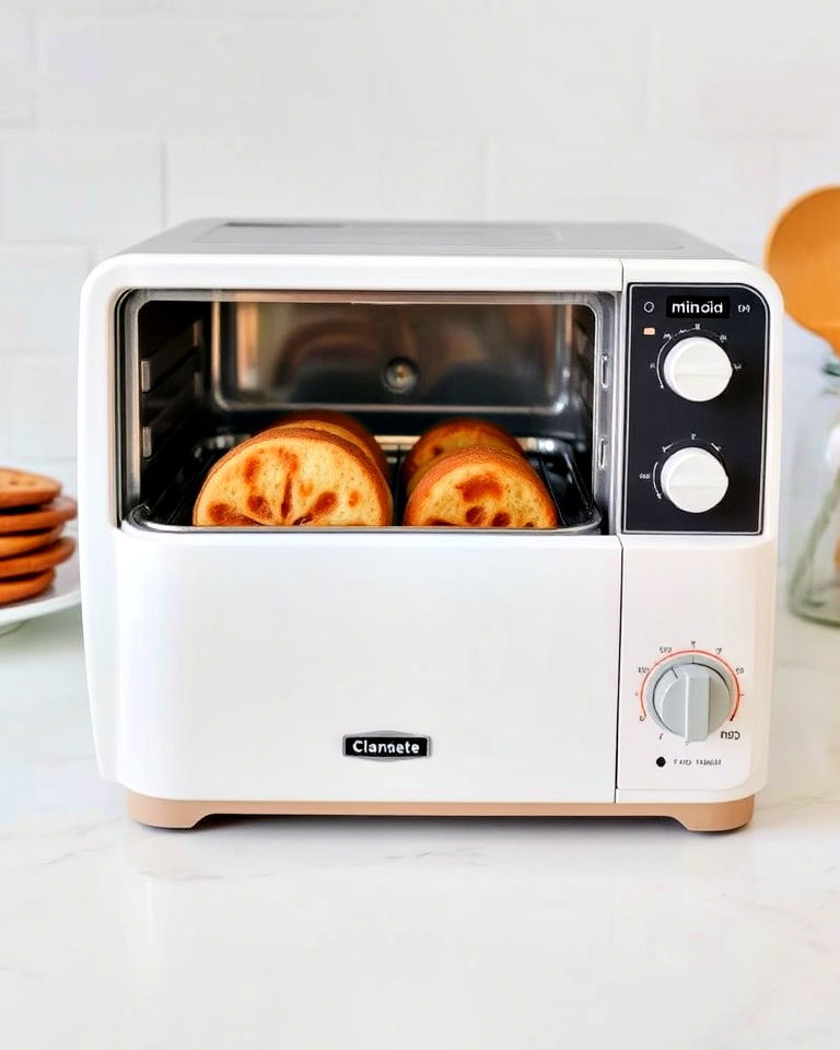 multi functional toaster oven