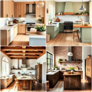 natural kitchen design ideas