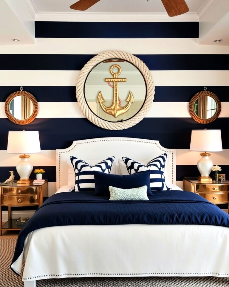 nautical accents florida home