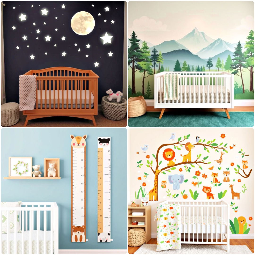 nursery wall decor ideas