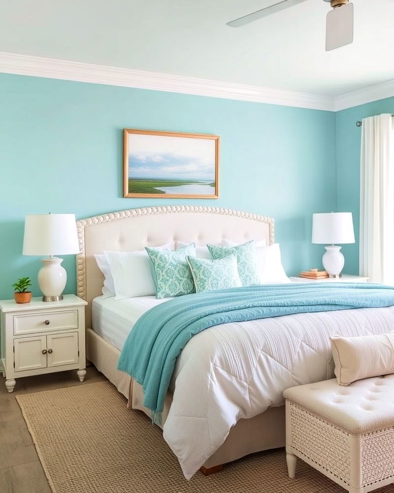 ocean inspired color palettes