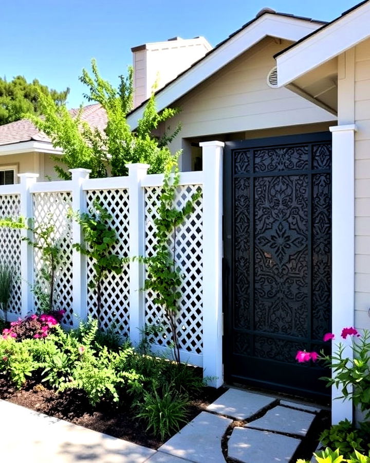 ornamental fence panels