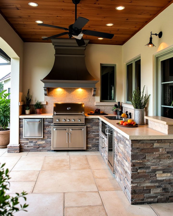 outdoor friendly kitchen appliances