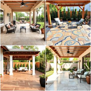 patio tile ideas