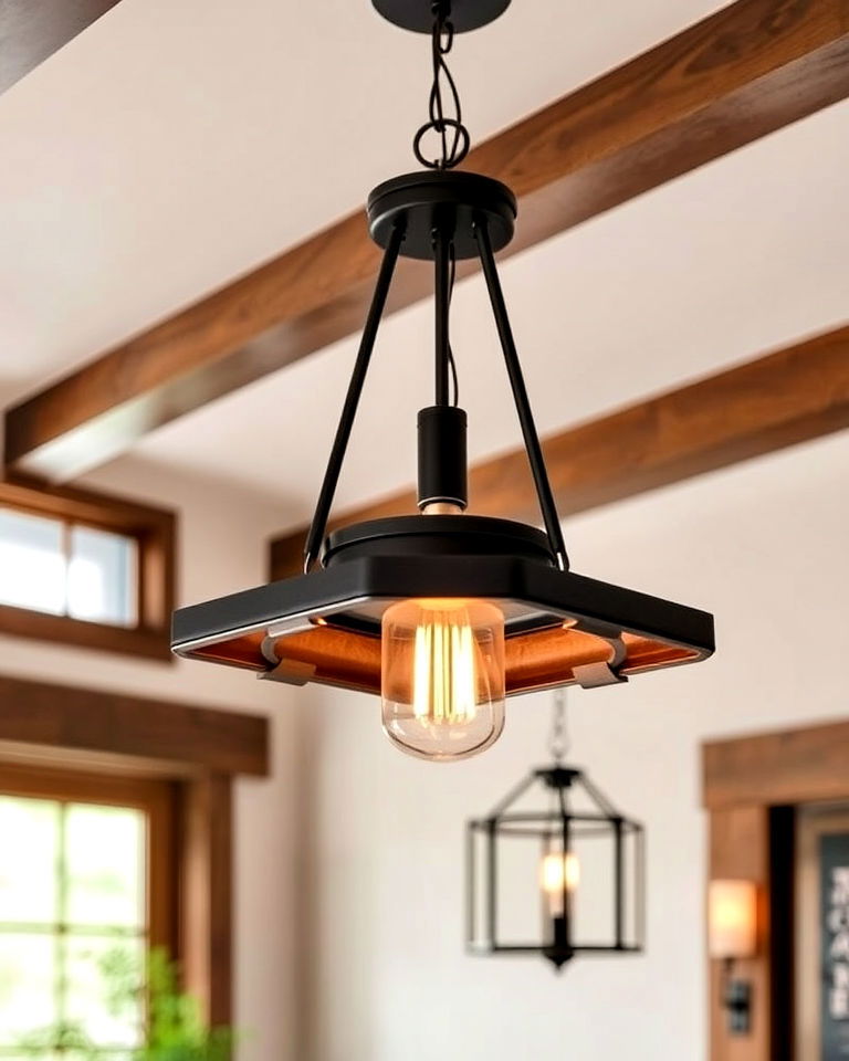 prairie style lighting fixtures