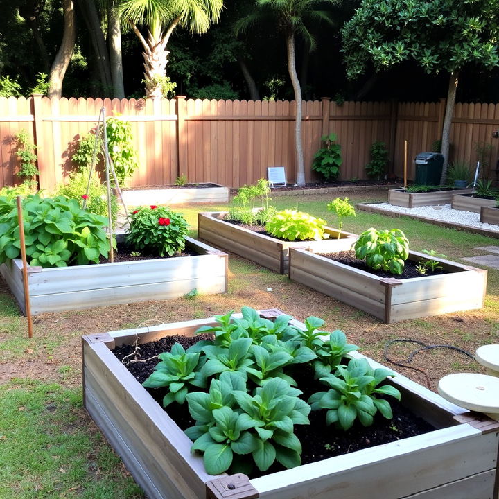 raised garden beds for vegetables