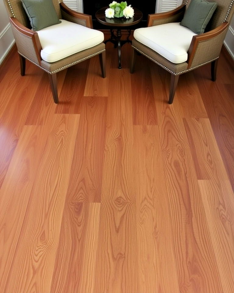 red oak wood floor color