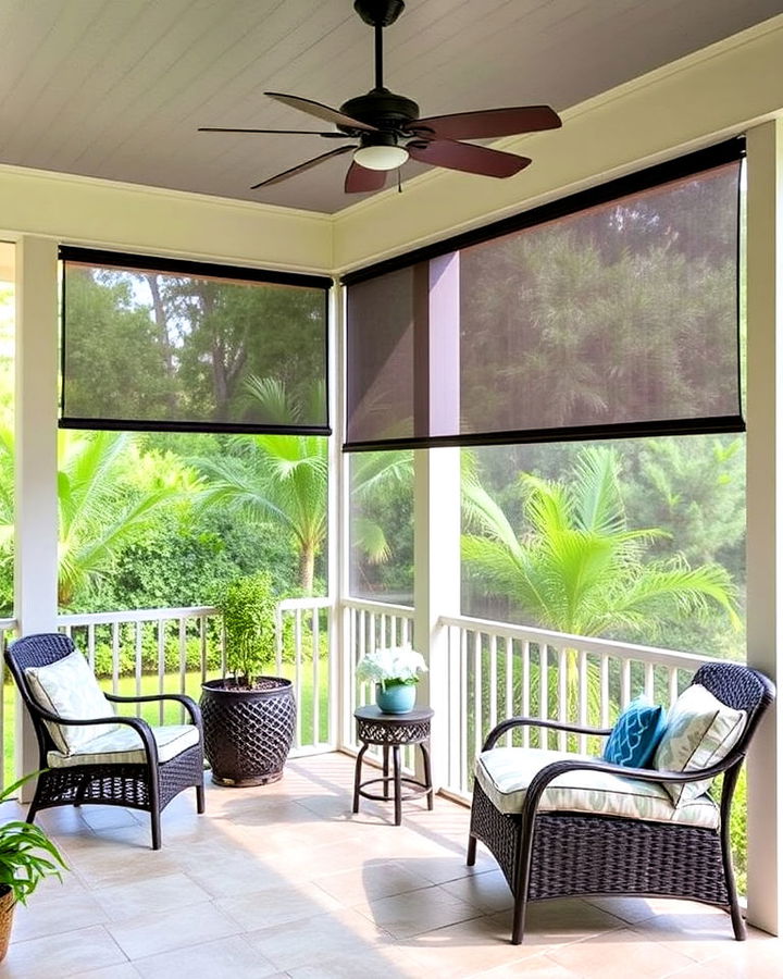 retractable screens for lanai porch