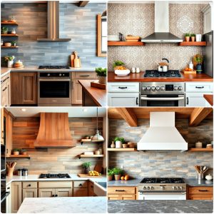 rustic backsplash ideas