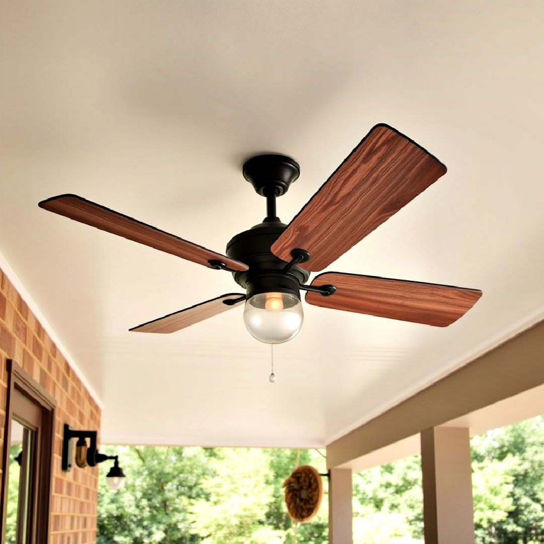 rustic ceiling fans