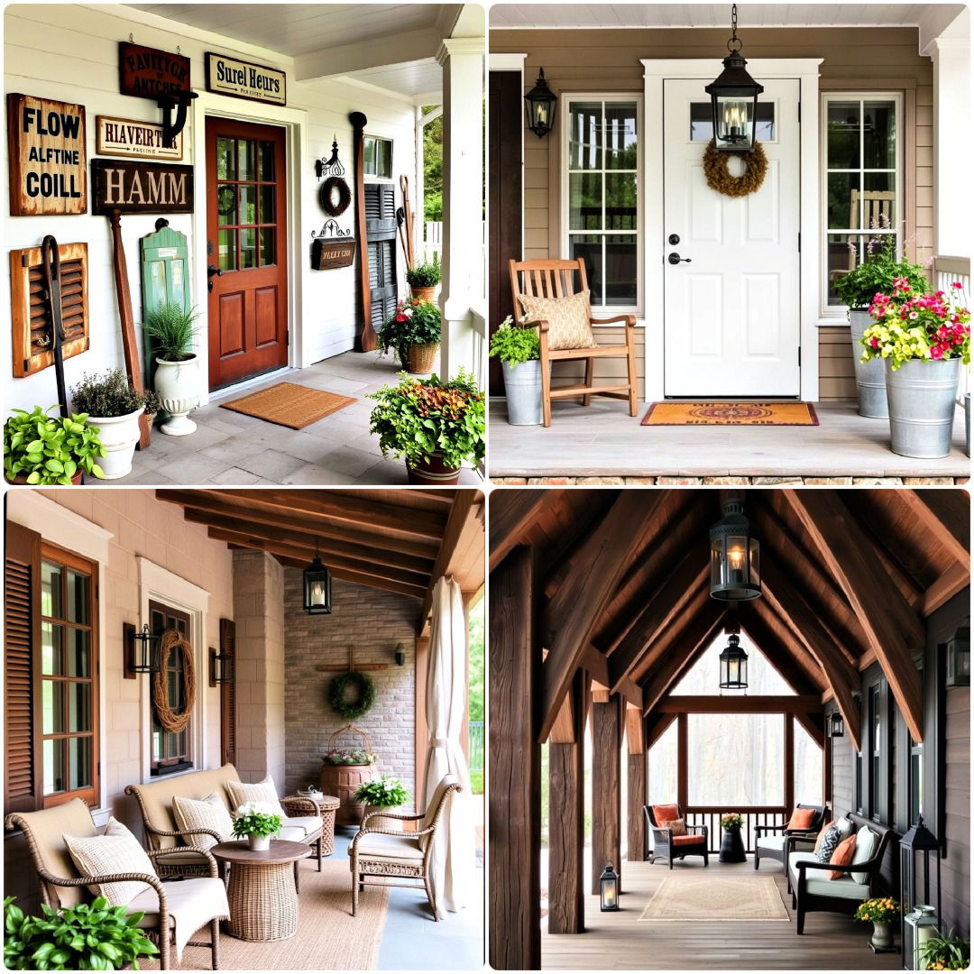 rustic porch ideas