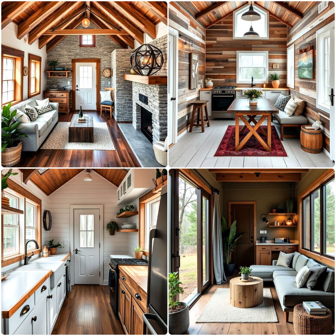 rustic tiny house ideas