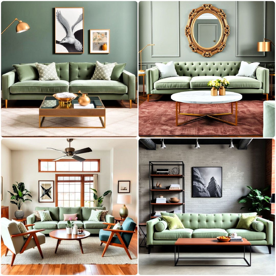 15 Sage Green Sofa Living Room Ideas You’ll Love