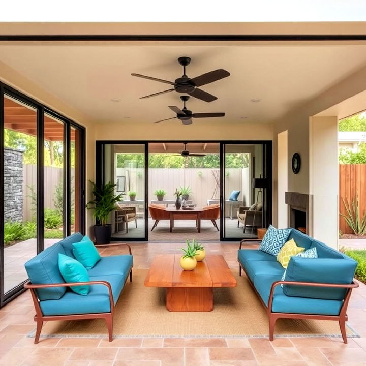 seamless indoor outdoor patio connection