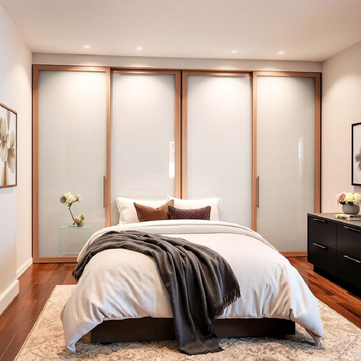 sliding doors for built in wardrobe