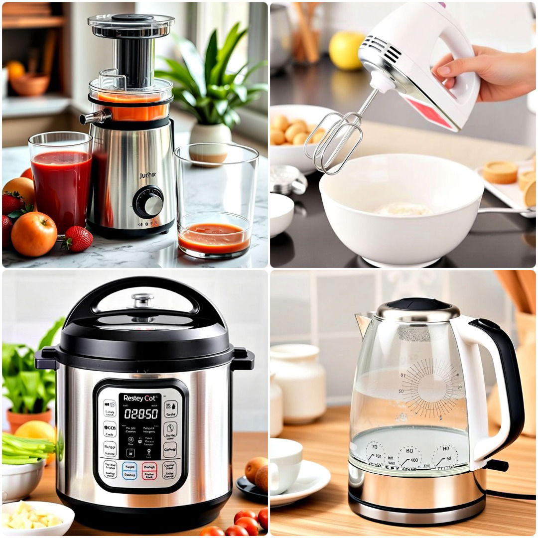 small kitchen appliances list