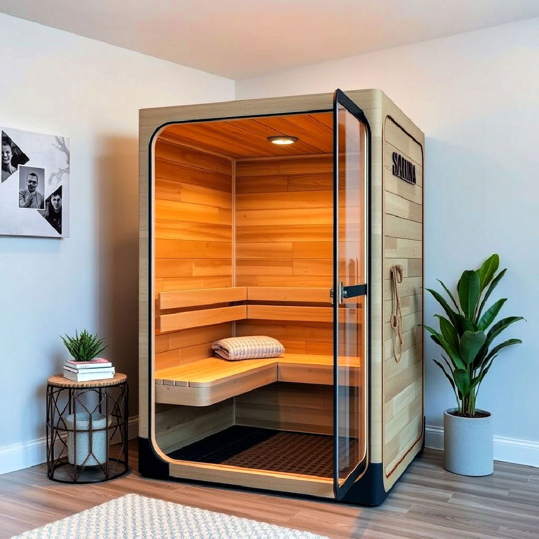 15 Sauna Room Design Ideas for A Luxurious Spa Experience