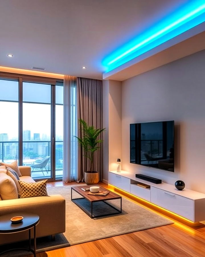 smart home technology into your condo