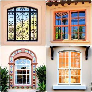 spanish style windows