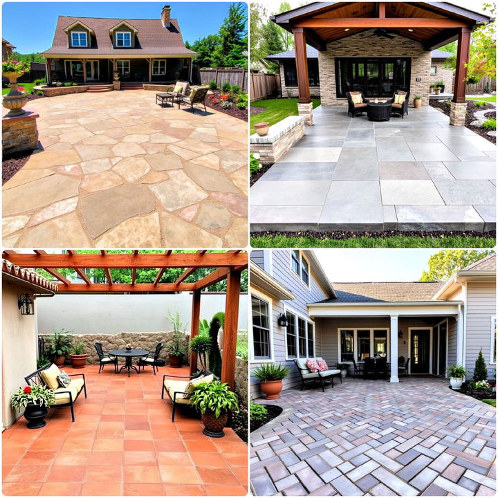 stamped concrete patio ideas