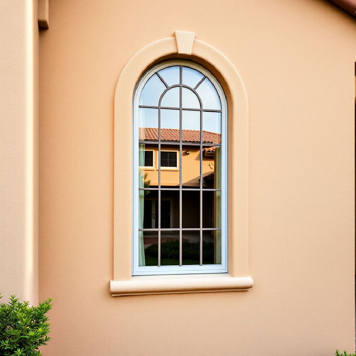 subtle recessed windows