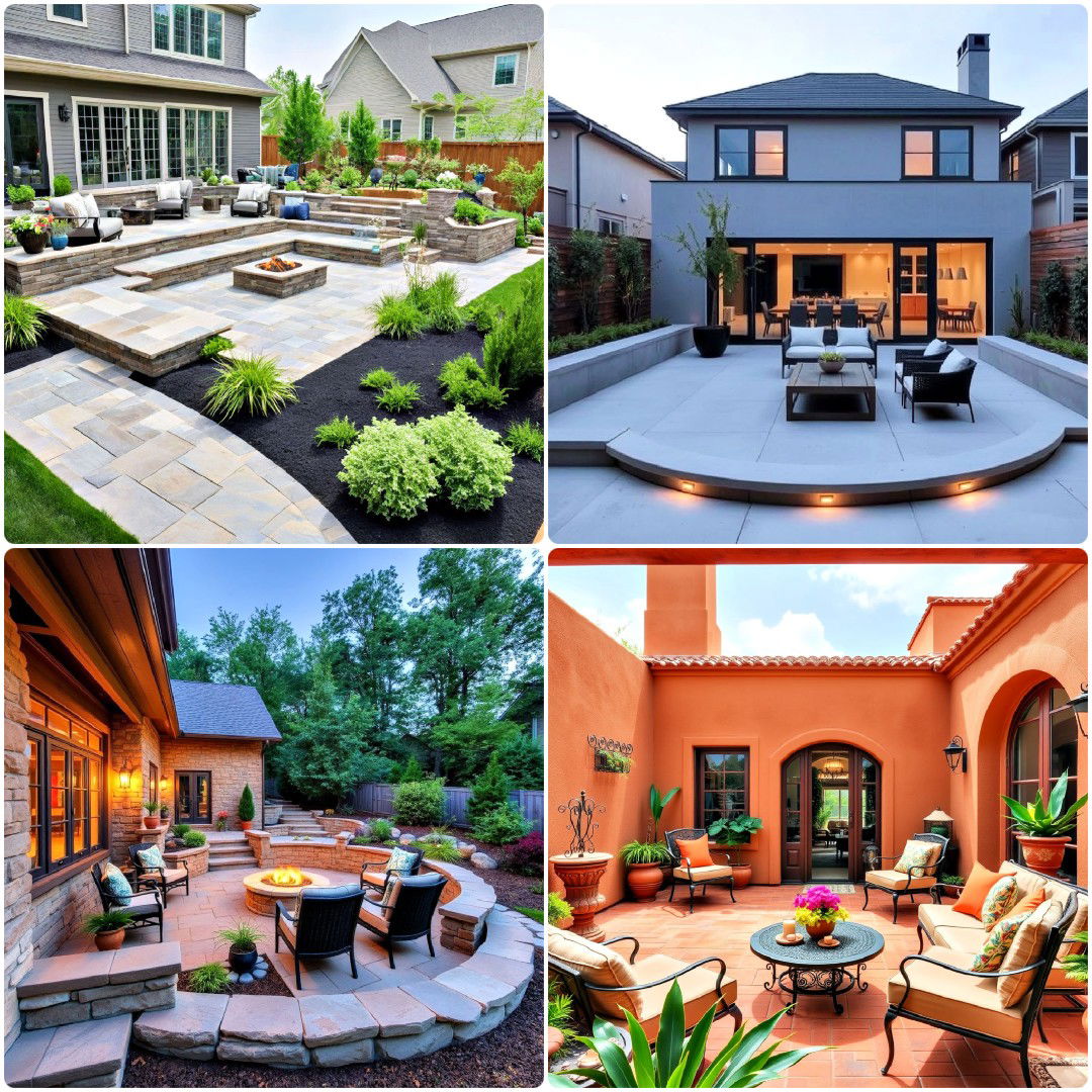 15 Sunken Patio Ideas for A Unique Outdoor Space