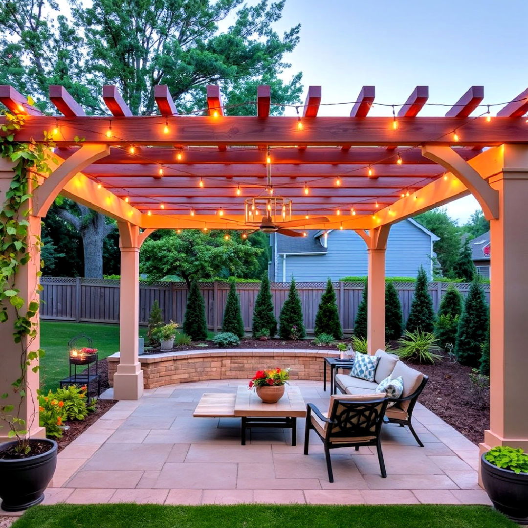 15 Sunken Patio Ideas for A Unique Outdoor Space