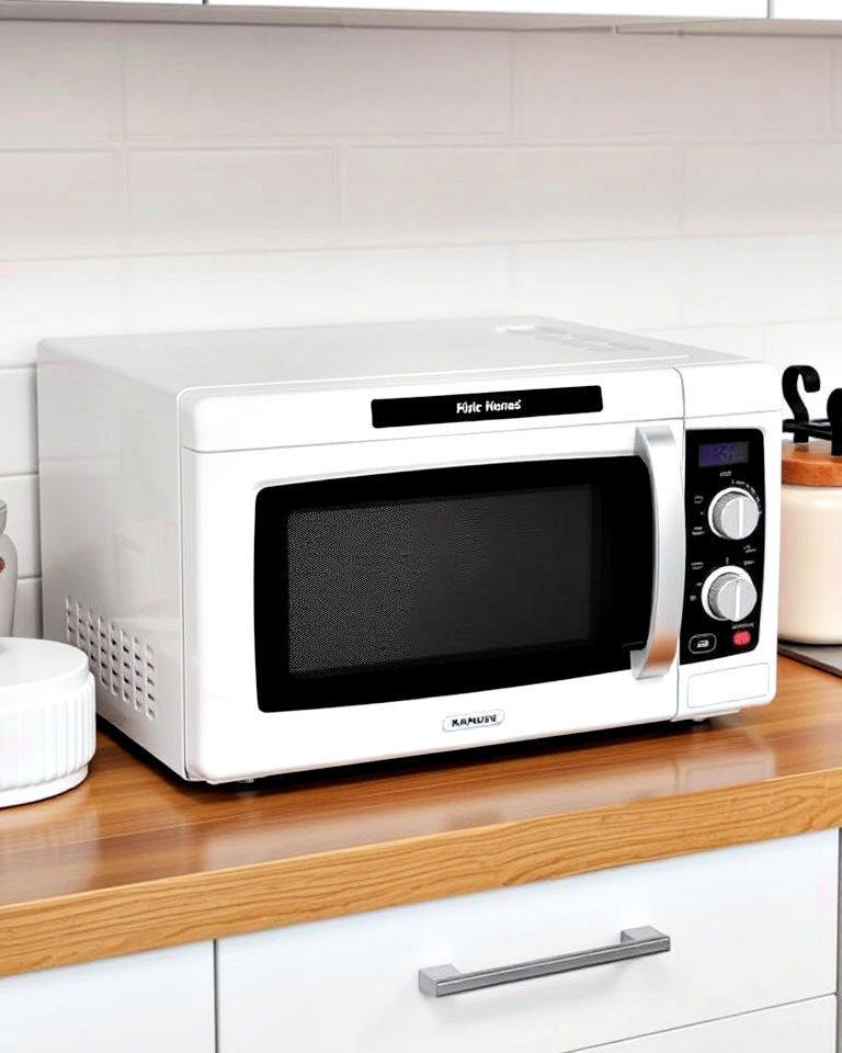 time saving microwave oven