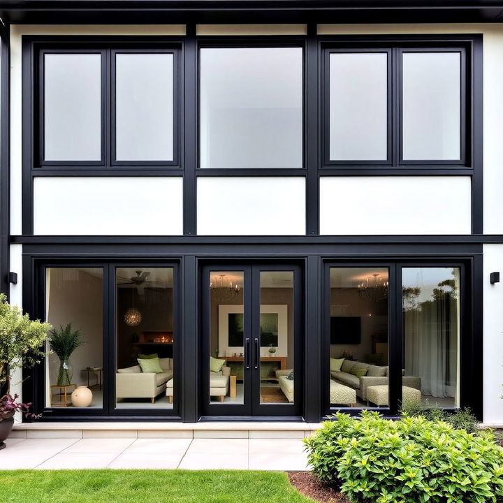 40 Houses With Black Windows To Inspire Your Design