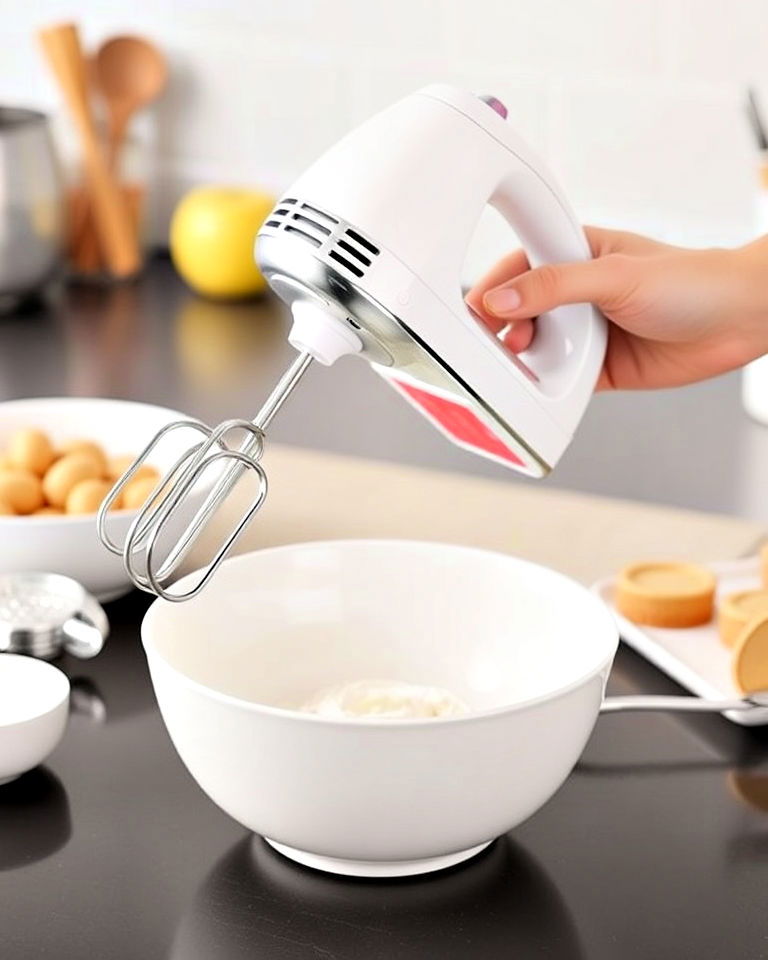 versatile hand mixer for baking