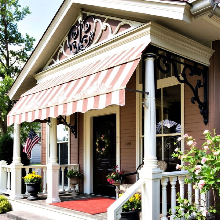 victorian porch awning