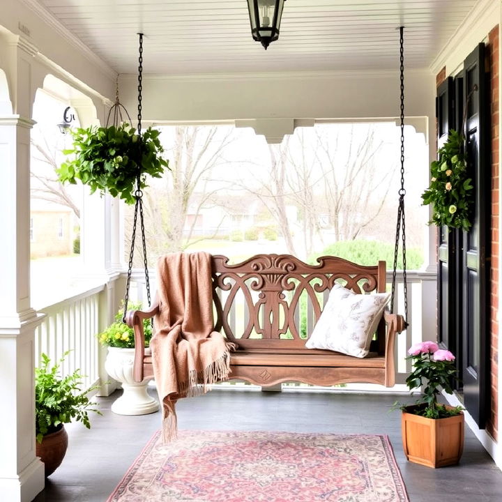 victorian porch swing