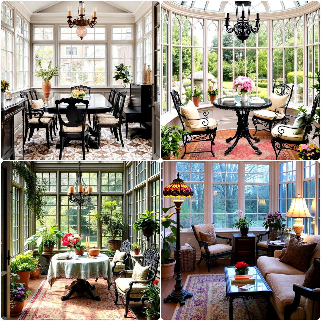 25 Victorian Sunroom Ideas for A Classic Look