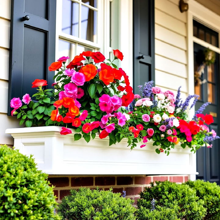 window box planters for porch