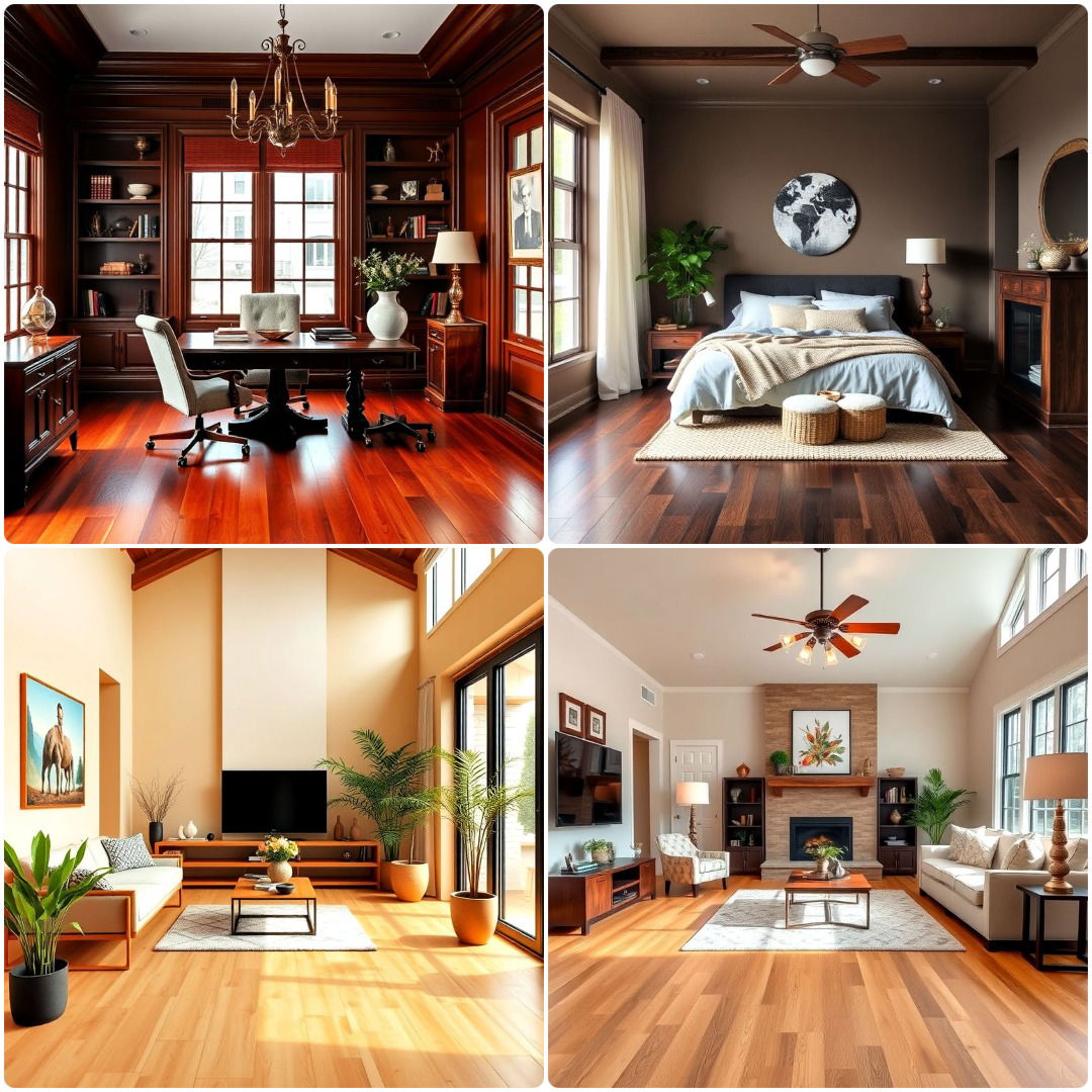 wood floor colors