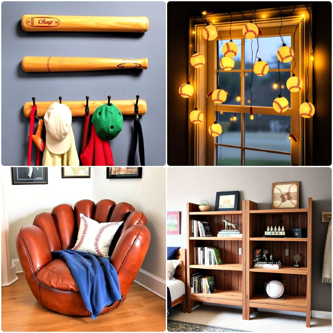 15 Baseball Room Decor Ideas for Fans of All Ages