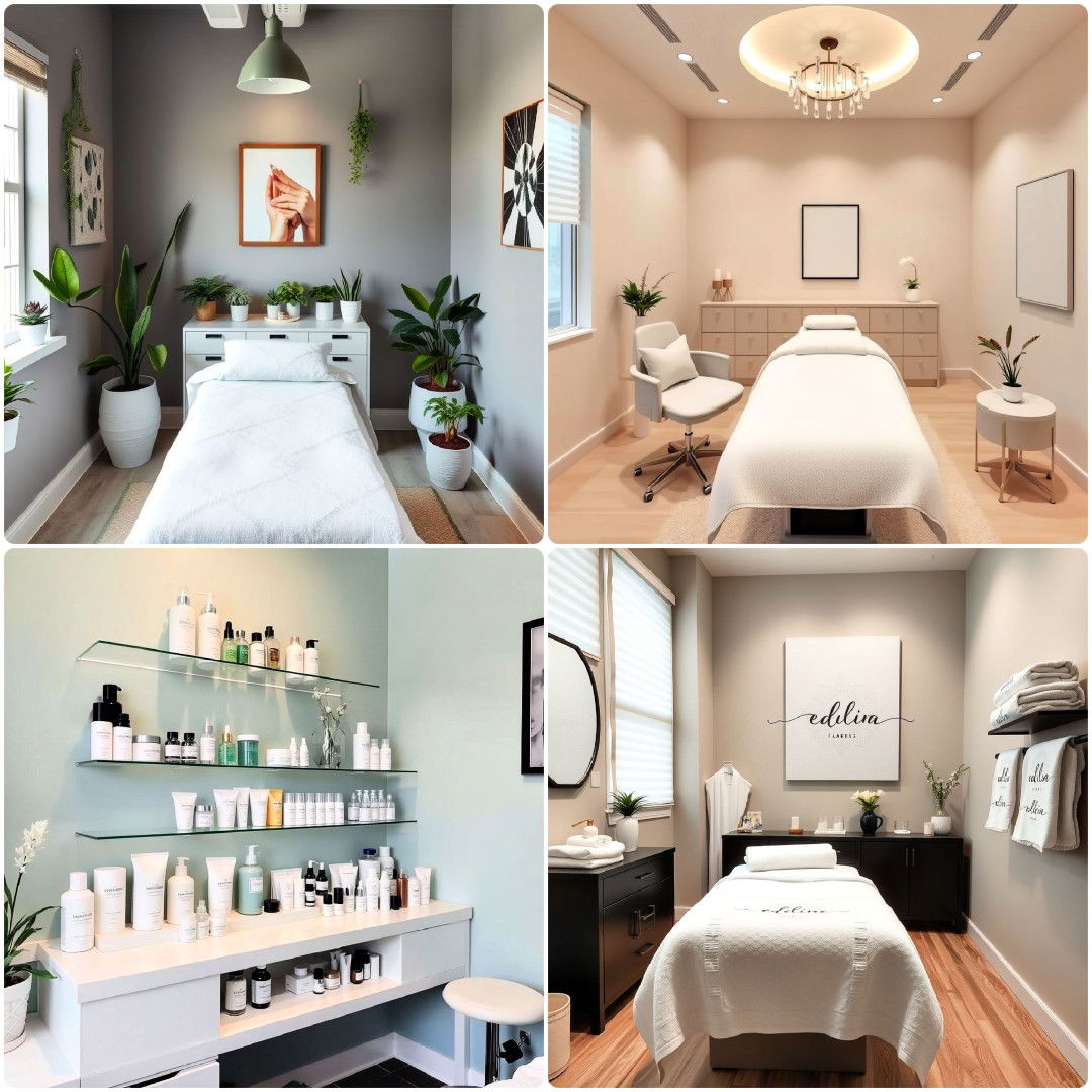 15 Esthetician Room Ideas for Modern Professionals