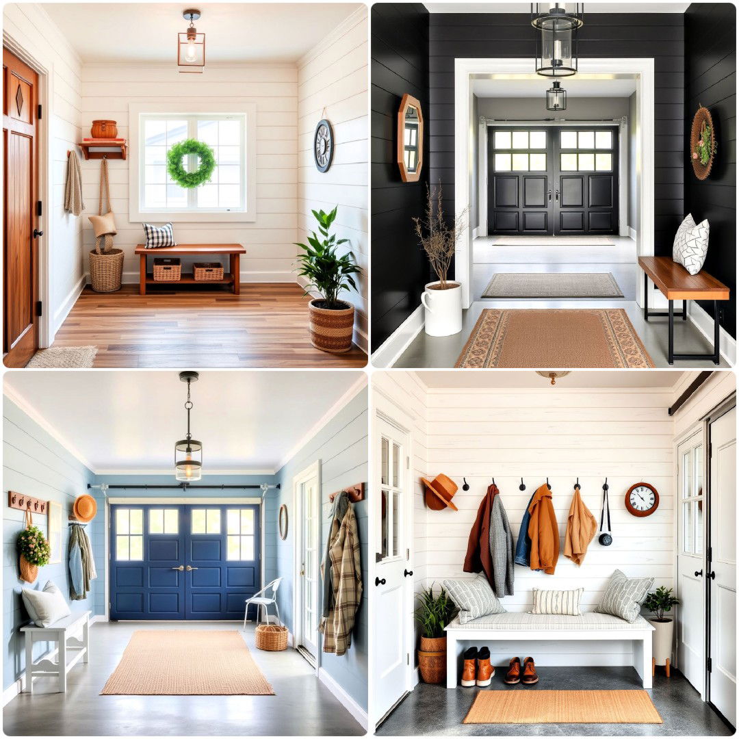 15 Garage Entryway Ideas for An Organized Home